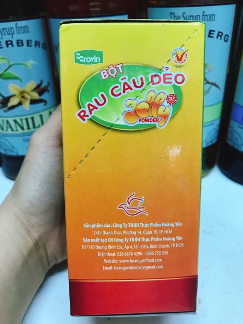 Bột rau câu dẻo Hoàng Yến gói 10g (12 gói) | BigBuy360 - bigbuy360.vn