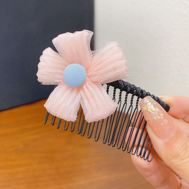 Kẹp Tóc Hình Nơ Dễ Thương Cho Bé Gái