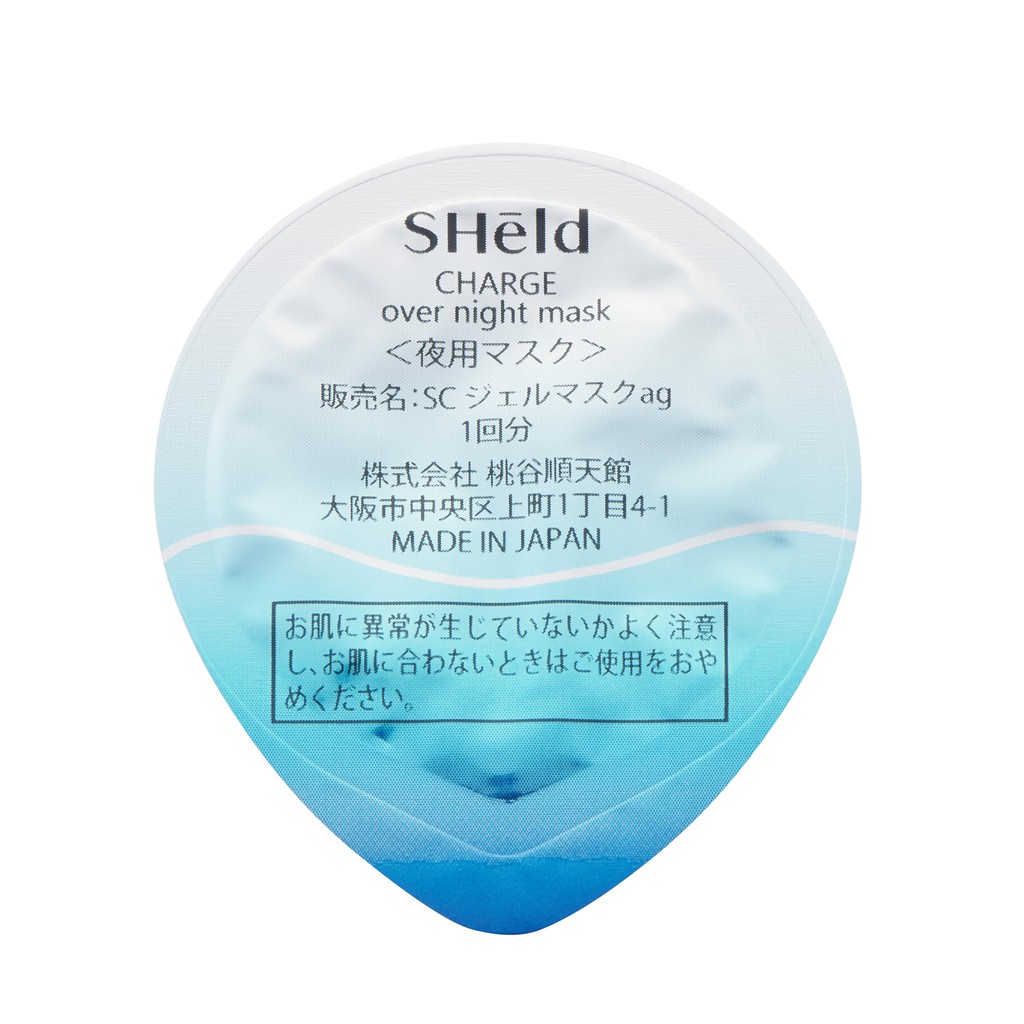 Momotani SHeld Charge Overnight Mask - Mặt Nạ Chăm Sóc Da Đặc Biệt Momotani SHeld 3g x 5 miếng