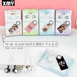 Máy nghe nhạc mp3 black pink