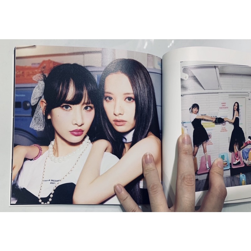Album WJSN The Black rỗng