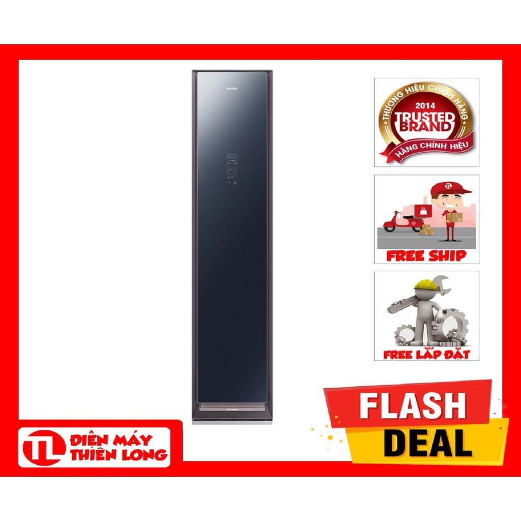 DF60R8600CG - MIỄN PHÍ CÔNG LẮP ĐẶT - Tủ chăm sóc quần áo thông minh Samsung DF60R8600CG/SV