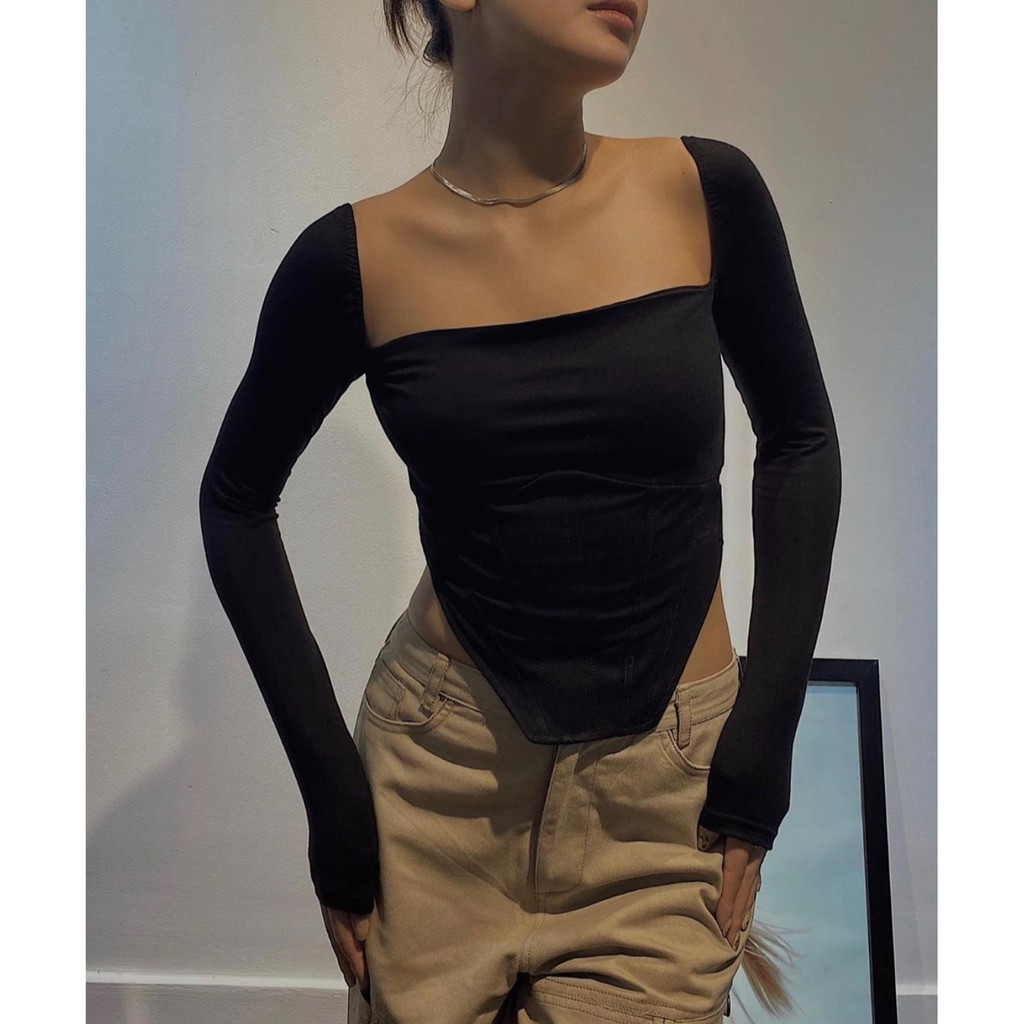 Corsetty Long Sleeve Aspirin | BigBuy360 - bigbuy360.vn