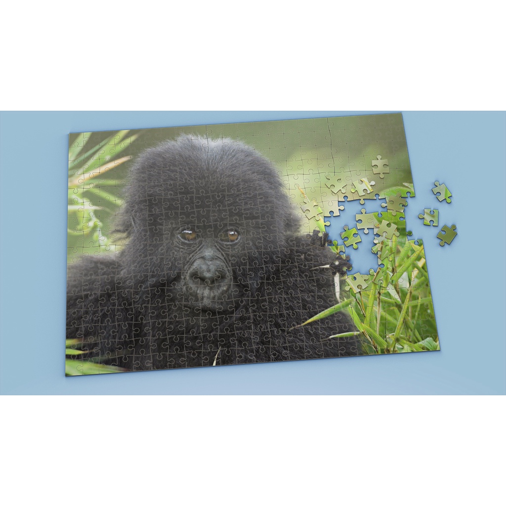 Tranh ghép hình khỉ MONKEY - Mẫu 1