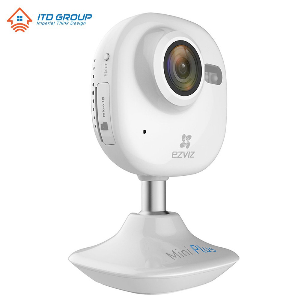 Camera Quan Sát Wifi EZVIZ Mini Plus 1080P (CS-CV200-A0-52WFR) - Chính Hãng Bảo Hành 18 Tháng