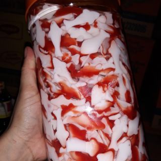 Thạch rau câu jelly trái cây(nguyên liệu)