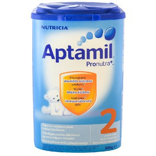 Sữa Aptamil 1.2.3 (Đức) (800g) Nutricia (mẫu mới) - (Sỉ - Lẻ)