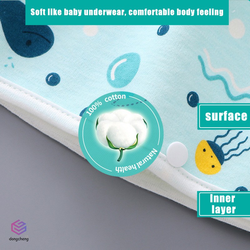 Váy Tã Chống Thấm Nước 2 Trong 1 Cho Bé Gái