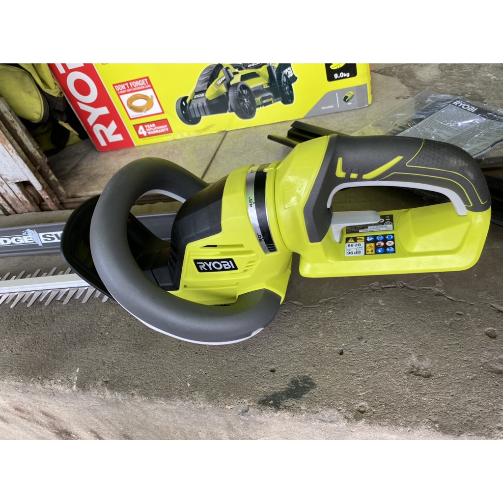 THÂN MÁY TỈA HÀNG RÀO RYOBI 36V - RHT3600G