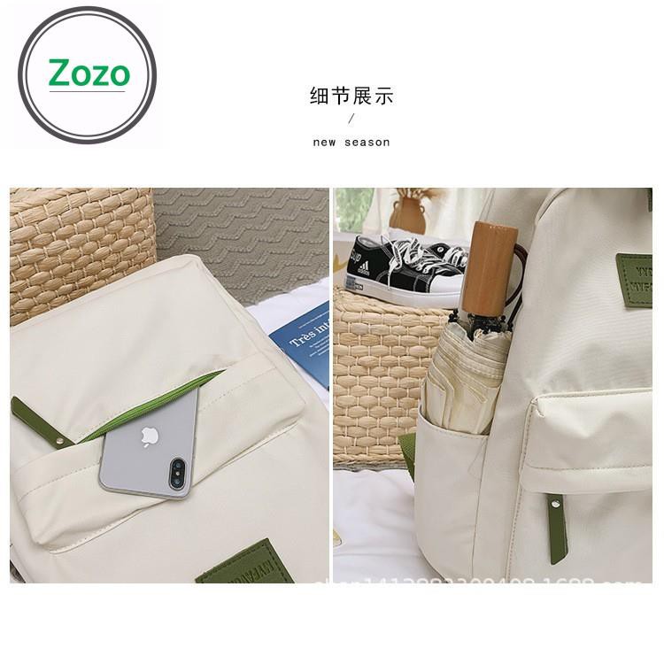 [XẢ KHO] Balo nữ chống nước đựng laptop, sách vở YYD BAG MYFAVORITE hot 2020