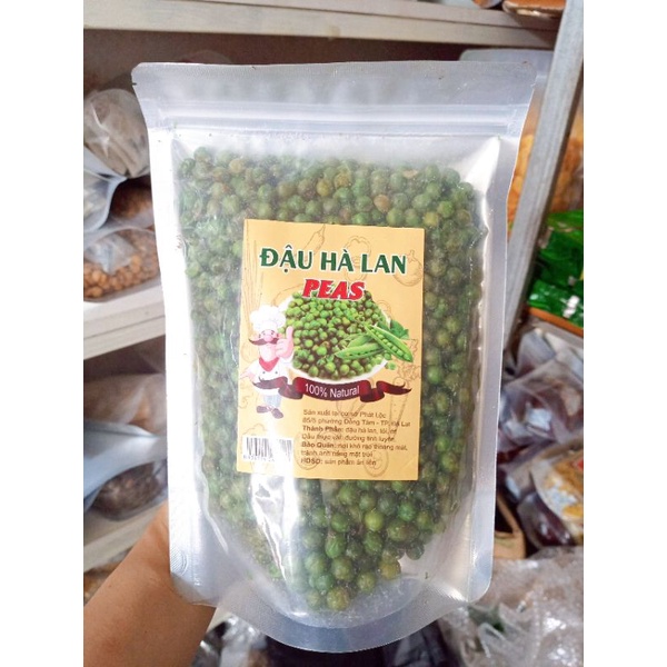 1kg đậu hà lan sấy giòn