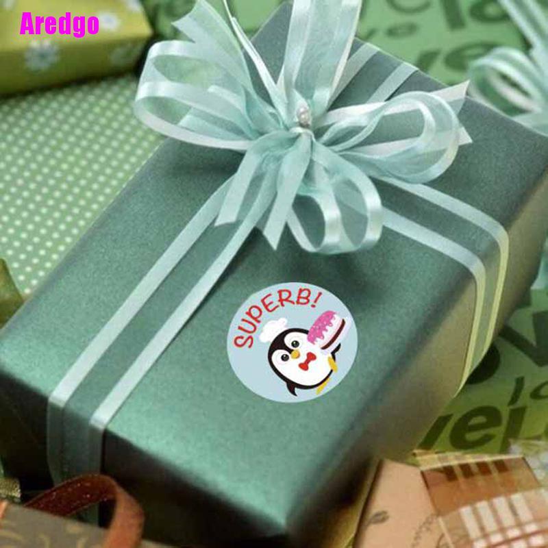 Set 500 Sticker Dán Trang Trí Nhiều Màu Sắc