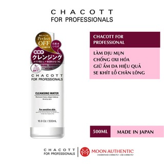 Nước tẩy trang Chacott for Professional Nhật Bản