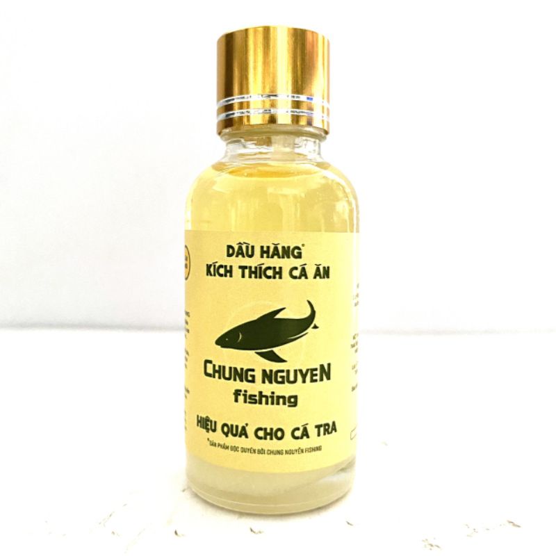 Dầu hăng kích thích cá ăn Chung Nguyễn hàng chính hãng