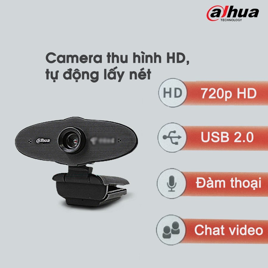 Webcam HD 720p Z2 Plus Chính Hãng Dahua -Bảo Hành 12 Tháng