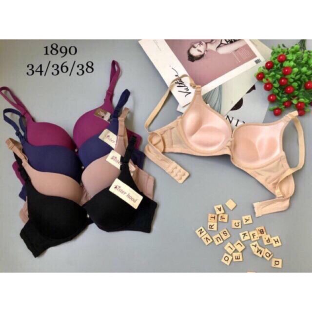 Áo lót thái đệm mút kép nâng ngực đẹp