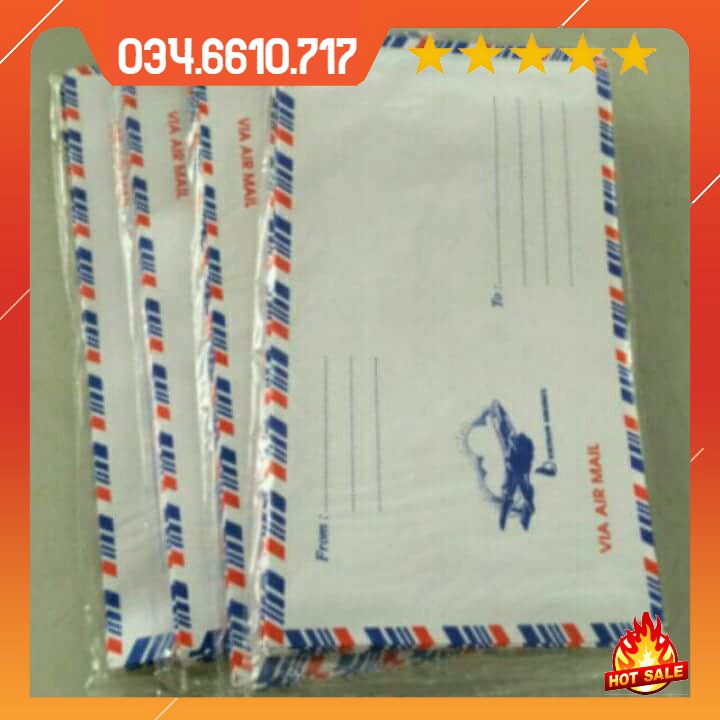 Sỉ 1 tệp phong bì có keo dán sẵn (80-90c)