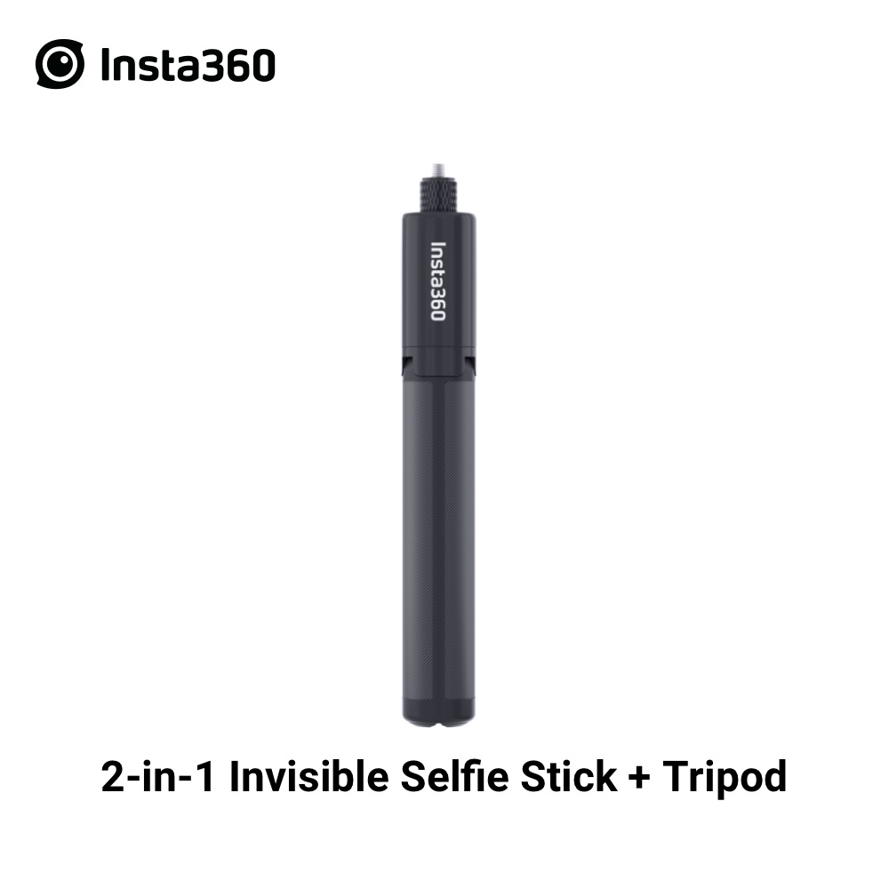 Gậy Tự Sướng 2 Trong 1 Insta360 Độ  Cho Máy Ảnh Hành Động