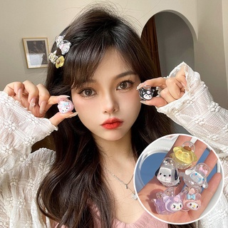 Kẹp tóc acrylic đáng yêu thời trang cho nữ