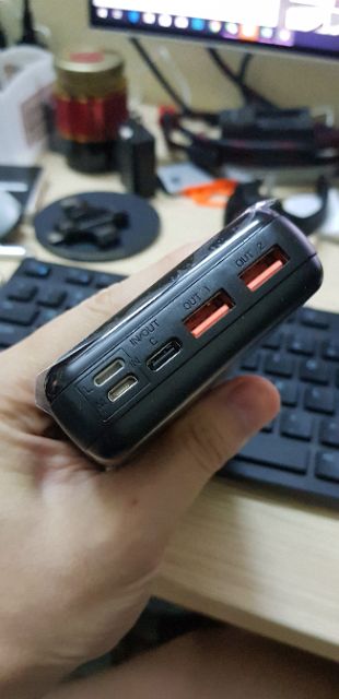 Sạc dự phòng nhanh yoobao PD 20000,sạc nhanh quickcharge 3.0