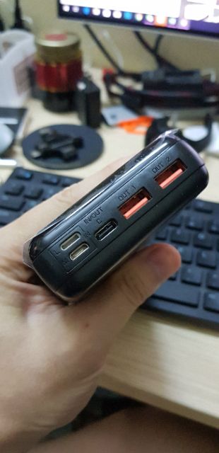 Sạc dự phòng nhanh yoobao PD 20000,sạc nhanh quickcharge 3.0