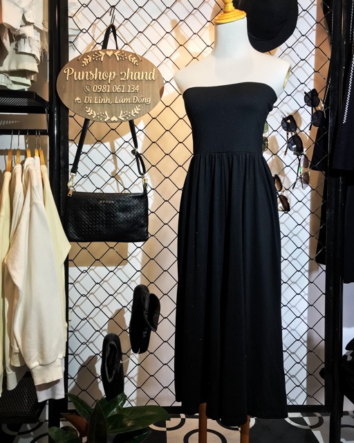 Balck dress 2hand