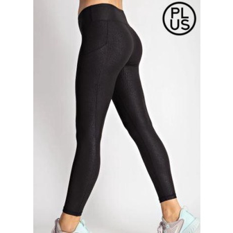 Quần legging tập Gym, yoga vnxk có big size