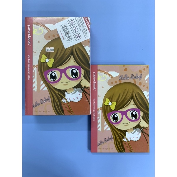 Tập sinh viên Futurebook  200 trang, ô kẻ ngang, ĐL 80g/m2 SV3