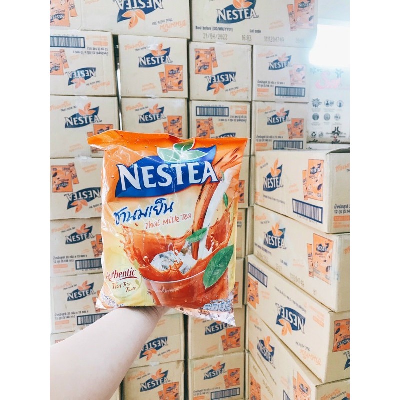 Trà sữa Thái đỏ Nestea ngon ơi là ngon (13 gói)