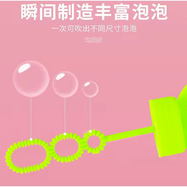 1 Cây Thổi Bong Bóng Mini Họa Tiết Hoạt Hình Nhiều Màu Sắc Dành Cho Trẻ Em