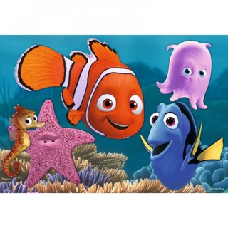 Bộ xếp hình Ravensburger Cuộc phiêu lưu của Nemo (2 bộ 24 mảnh)