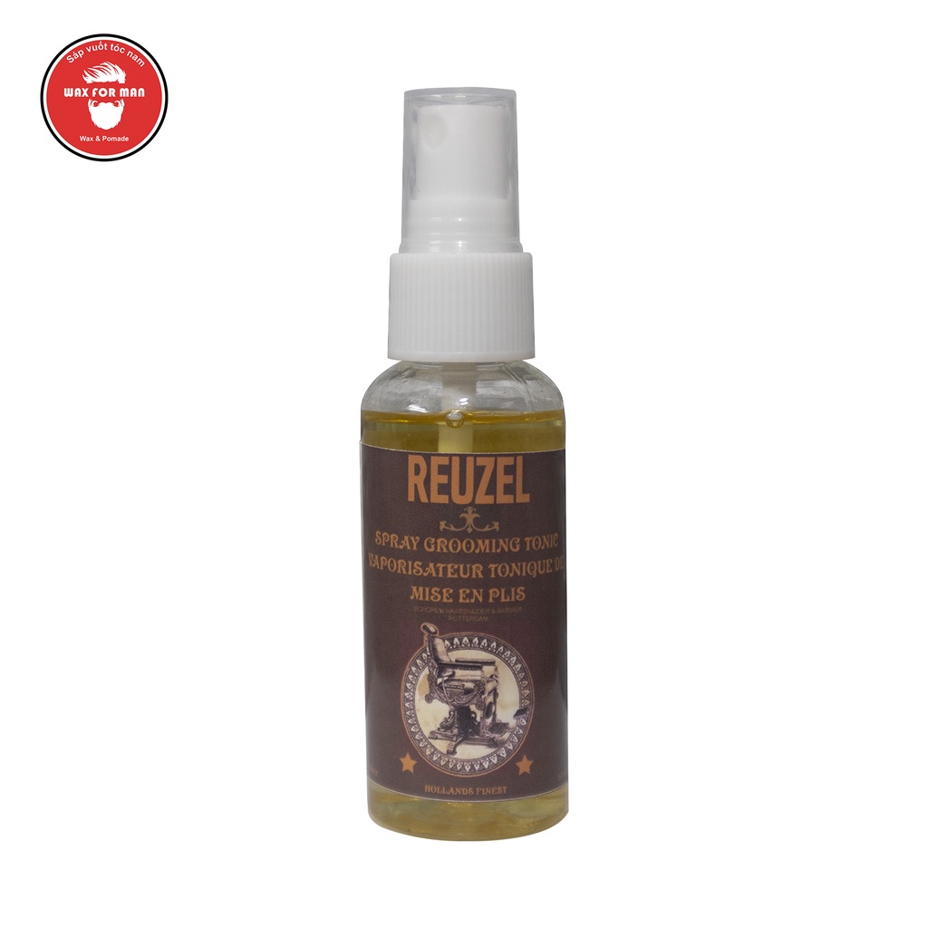 Xịt tạo phồng Reuzel Spray Grooming Tonic