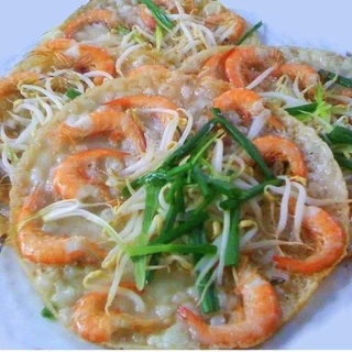 Bột bánh xèo được làm từ 100% gạo Bình định