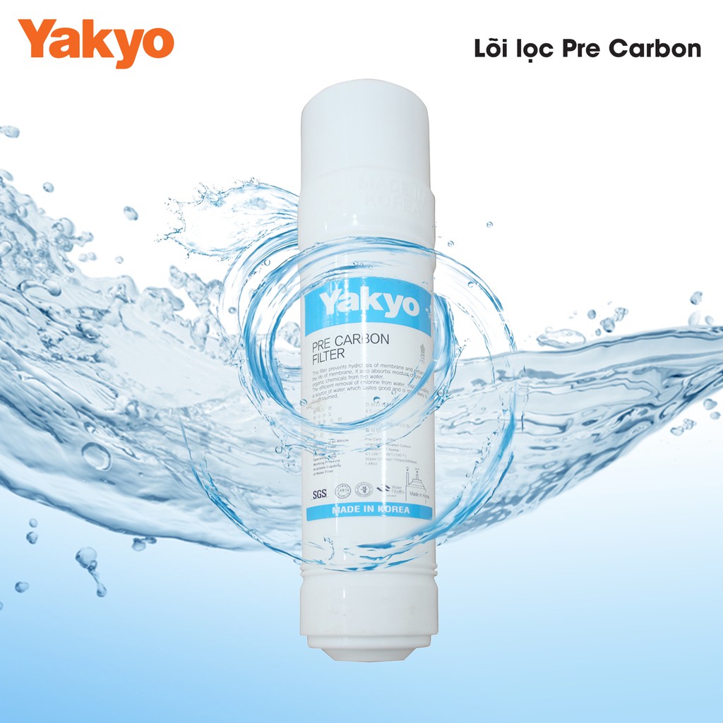 LÕI LỌC SỐ 2 PRE CACBON