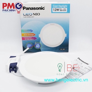 Đèn led âm trần Panasonic, dòng Neo Slim, nhiều công suất, mã NNP7 - hàng chính hãng