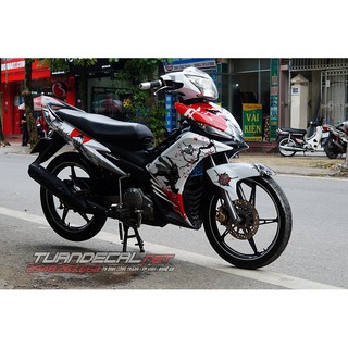 Tem Trùm Exciter 135 Samurai Đỏ