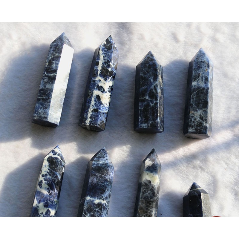 Trụ đá thanh tẩy Sodalite
