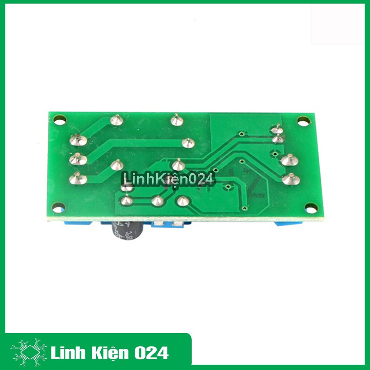Module Tạo Trễ NE555 Đóng Cắt Relay 12VDC 0-60s