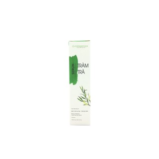 Bộ Sữa Rửa Mặt và Serum Tràm Trà Milaganics (165ml/bộ)