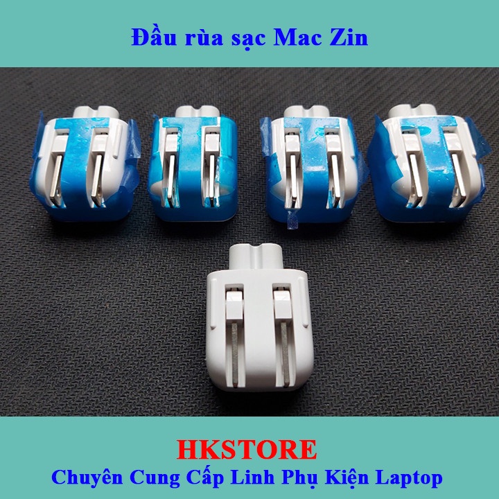 Đầu Rùa Cắm Sạc Phích Cắm Cho Mac Ipad Chuẩn US Gập Tiện Dụng New zin 100%