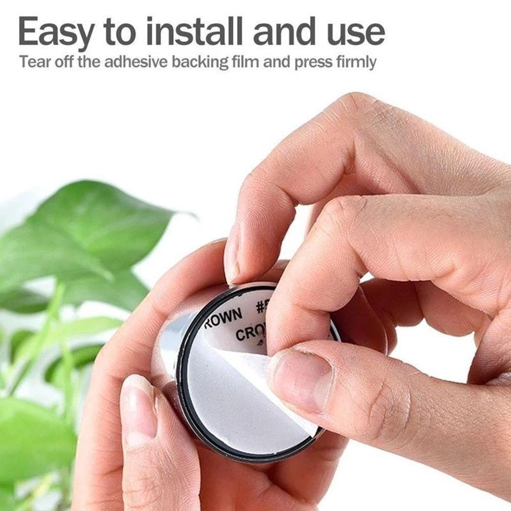 Xiantin Bộ 3 Giá Đỡ Khăn Uống Trà Bằng Chrome Dành Cho Gia Đình