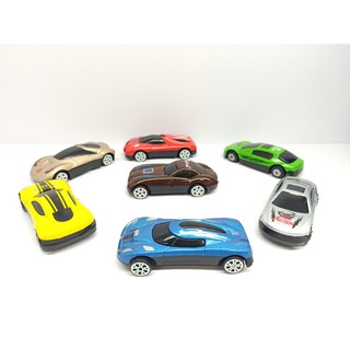 Bộ 5 Chiếc Xe Diecast Hợp Kim Siêu Bền