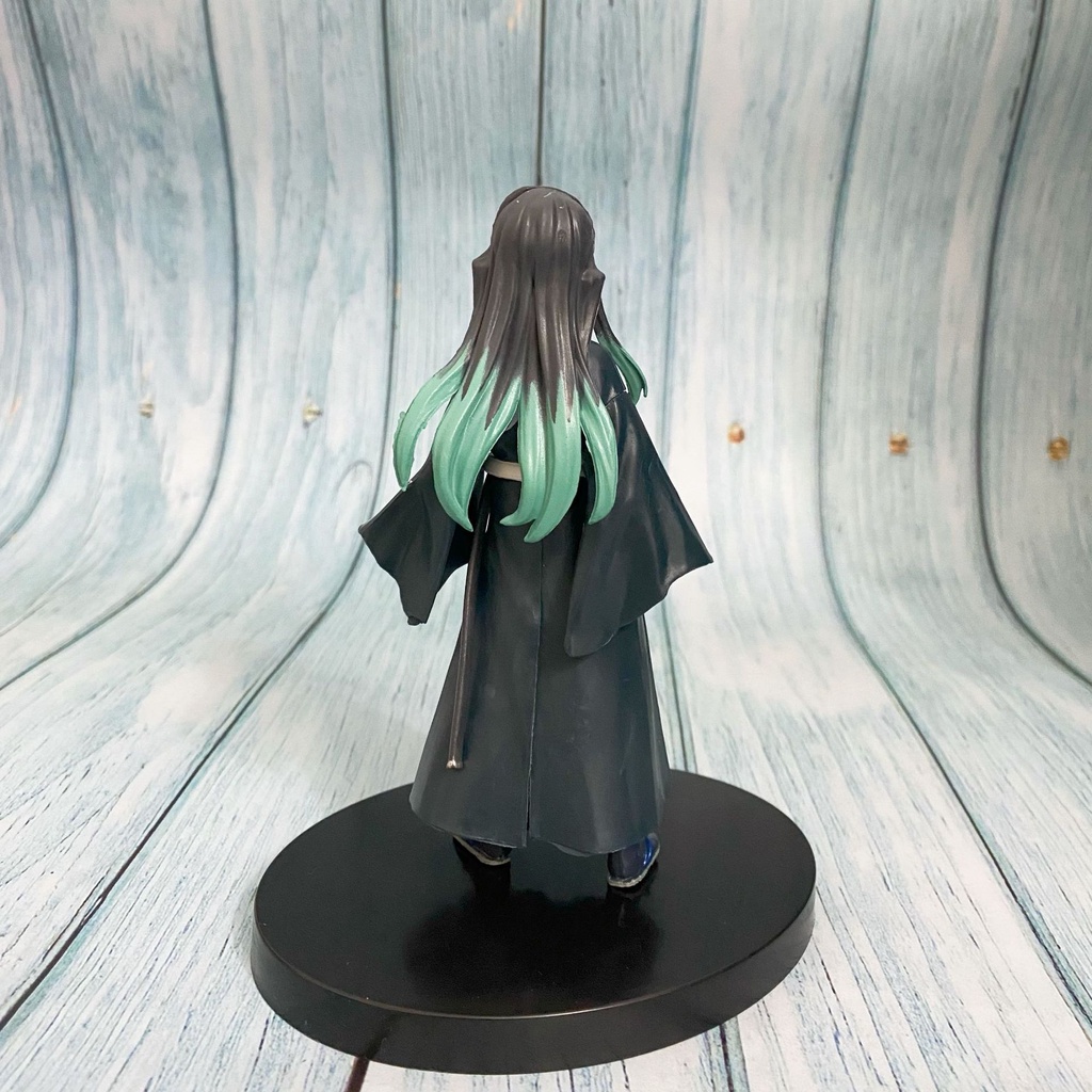 (Color box)Anime Demon Slayer Devil's Blade Hình Yoshiyuki Purgatory A C Nhiệt độ mặt đất Hình ảnh Sadako Sumijiro Figrine và ys