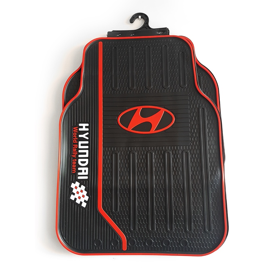 Thảm lót sàn ô tô cao su đúc 3D 4D theo các hãng xe Hyundai Honda Kia Mazda Toyota