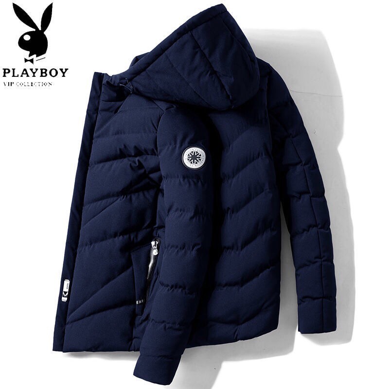 Áo khoác Phao Nam Dáng Ngắn Phong Cách Hàn Quốc