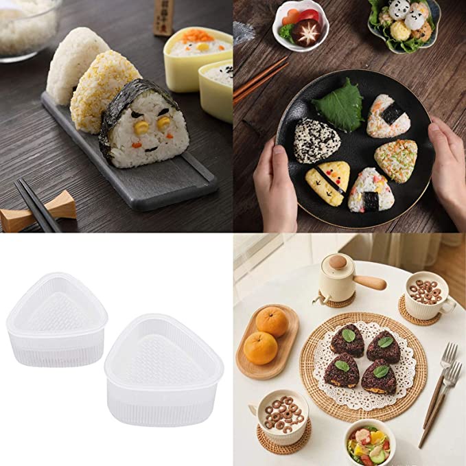 Khuôn Làm Cơm Nắm / Sushi DIY Tiện Dụng Cho Nhà Bếp