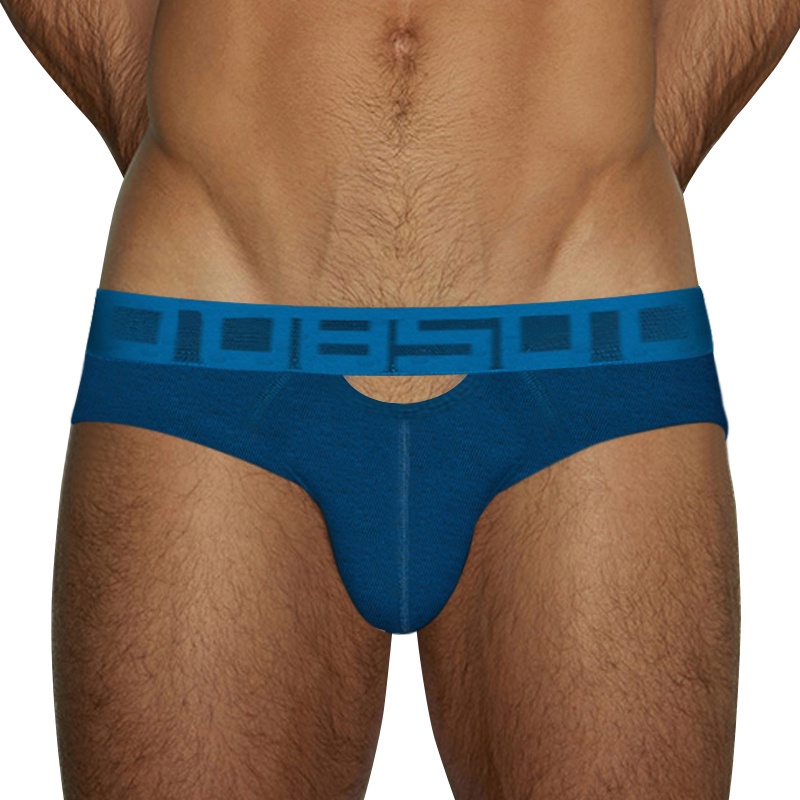 Quần lót cotton mềm mại thoáng khí lưng thấp nâng phồng chữ U gợi cảm Bs3122