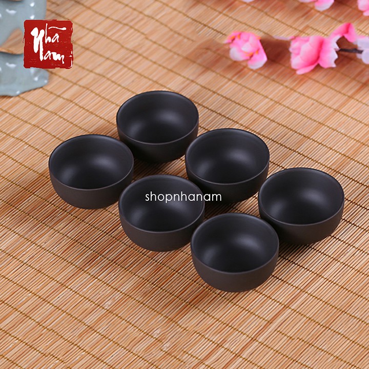 [Hàng Loại 1] Chén Tử Sa Nghi Hưng Chén Uống Trà Gốm Tử Sa Cao Cấp