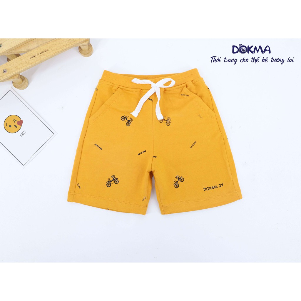 DQ175S Quần ngố da cá BT Dokma (2-6T)