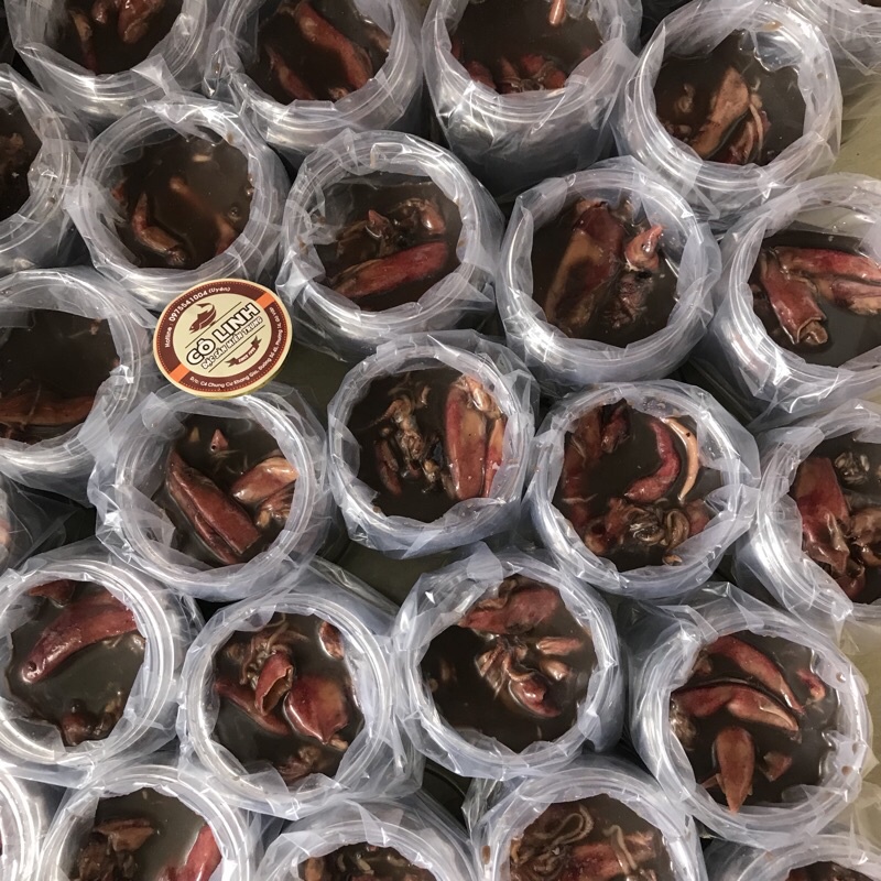 Mắm Mực miền trung - ngon sệt cái 500gr